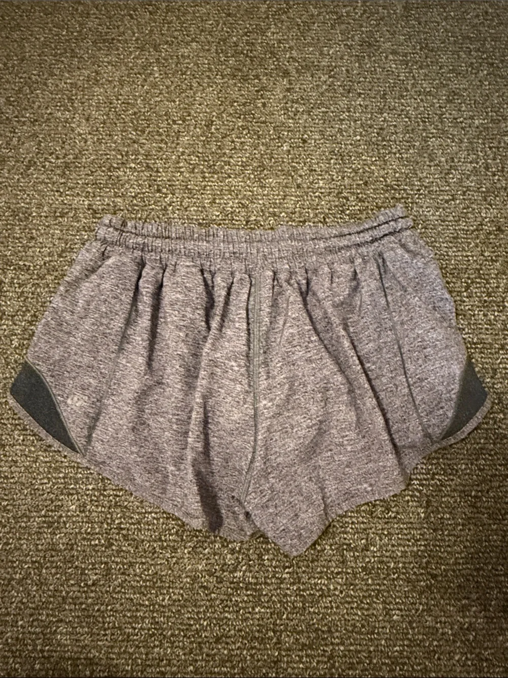 lululemon athletica Heather Gray Athletic Lounge Shorts - Picture 3 of 3